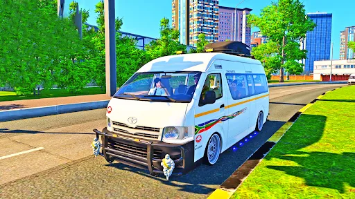 Van Driver Simulator Bus Games | Games | XWorld