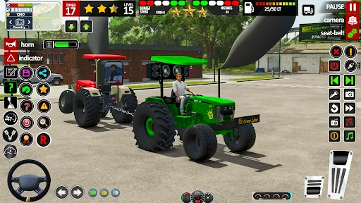 Cargo Tractor Driving Game 3D | Games | XWorld