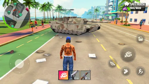 Gangs Fighter: Vice Island | juego | XWorld