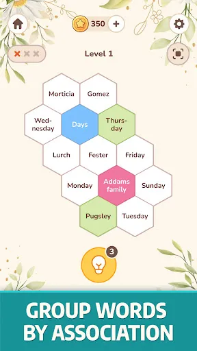 Hexa Ties: Word Associations | เกม | XWorld