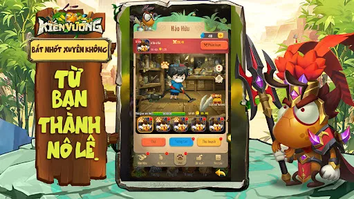 Kiến Vương - 3Q Thế Hệ Mới | Games | XWorld