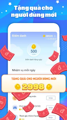 Tap Coin - chơi và kiếm tiền | Games | XWorld