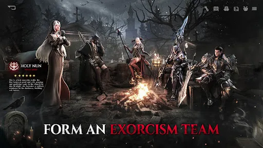 Age of Ashes: Dark Nuns | Permainan | XWorld