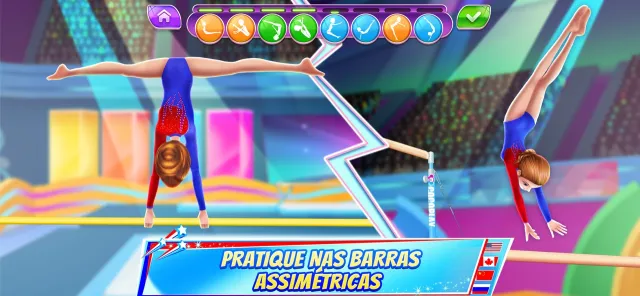 Superestrela da Ginástica | Jogos | XWorld