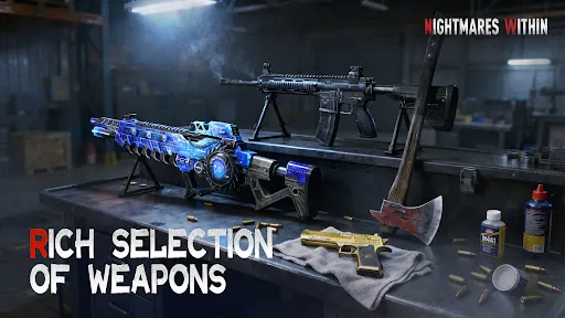 Nightmares Within:Zombie | Games | XWorld