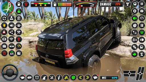 Jeep Driving Game - 4x4 Jeep | Permainan | XWorld