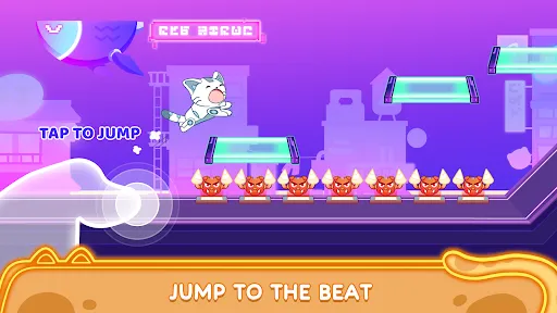 Cat Dash: Cute Cat Music Game | Игры | XWorld