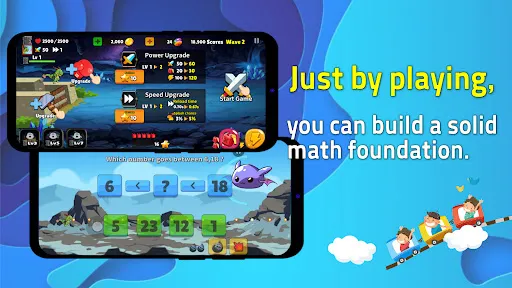 Dragon Math : play-based learn | Games | XWorld