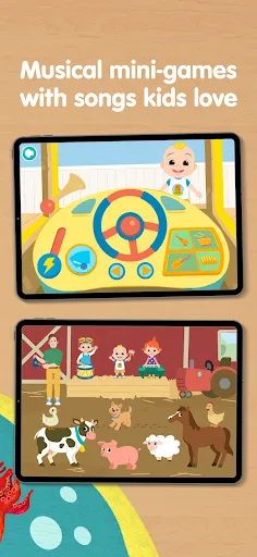CoComelon: Learn ABCs and 123s | Игры | XWorld