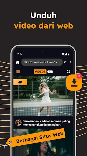Pengunduh & Penyimpan Video | Permainan | XWorld