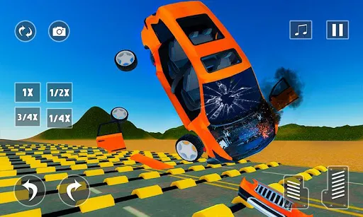 Car Crash: Car Driving Test 3D | Permainan | XWorld