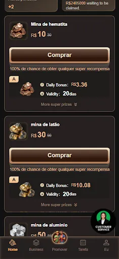 Metais Raros | Jogos | XWorld