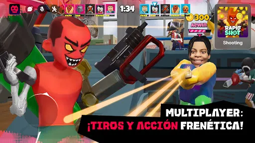OVERDARE: PvP con Amigos | juego | XWorld