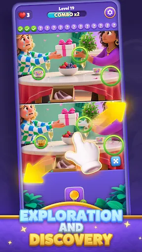 Search Differences-find it out | juego | XWorld