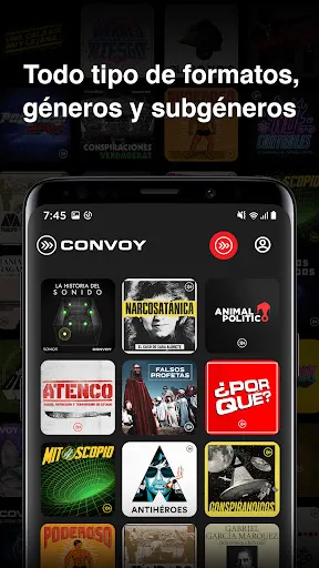 Convoy | juego | XWorld