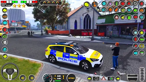 Us Police Car Parking Sim 3D | Игры | XWorld