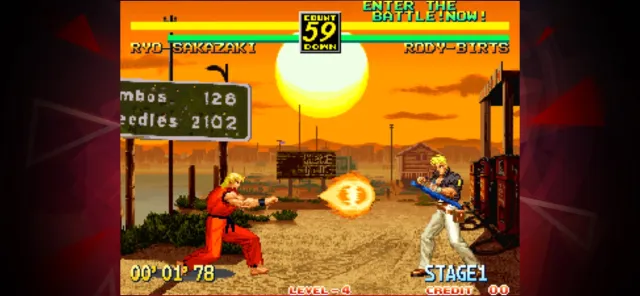 ART OF FIGHTING 3 ACA NEOGEO | Permainan | XWorld