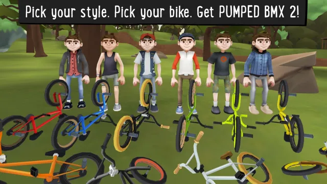 Pumped BMX 2 | Permainan | XWorld