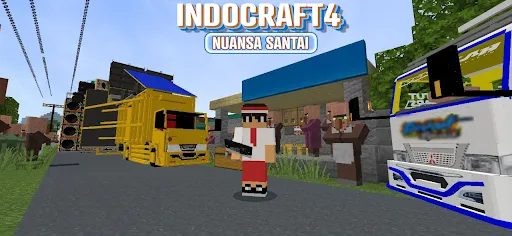 INDOCRAFT 4: Nuansa Santai | Permainan | XWorld