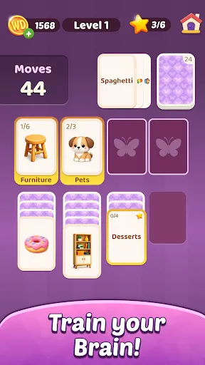 Wordington Solitaire | 游戏 | XWorld