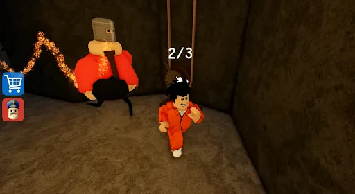 Escape Barry Prison Mods obby | 游戏 | XWorld