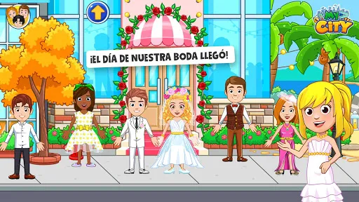 My City: Fiesta de Bodas | juego | XWorld