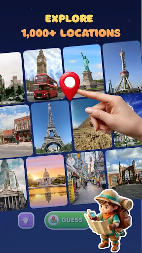 Geo Master: Guess The Place | 游戏 | XWorld