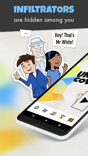 Undercover: Word Party Game | Games | XWorld Undercover: Word Party Game | Games | XWorld