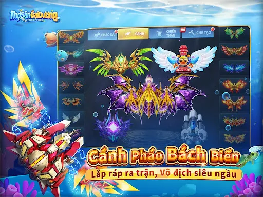 Thợ Săn Đại Dương | Games | XWorld