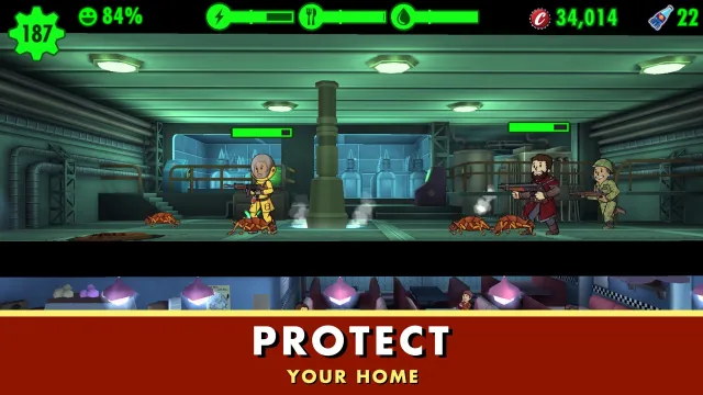 Fallout Shelter | Games | XWorld