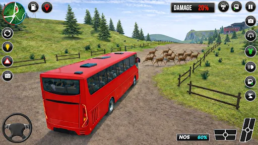 Petualangan Tur Bus Gunung | Permainan | XWorld