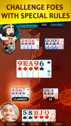 Rummy 500 | Игры | XWorld