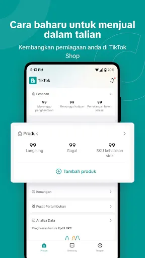 TikTok Shop Seller Center | Permainan | XWorld