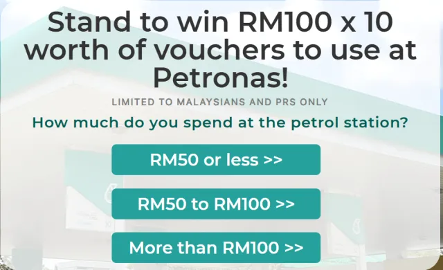 vouchers Petronas | Permainan | XWorld