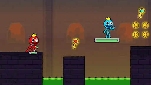 Red and Blue Stick: Animation | Jogos | XWorld