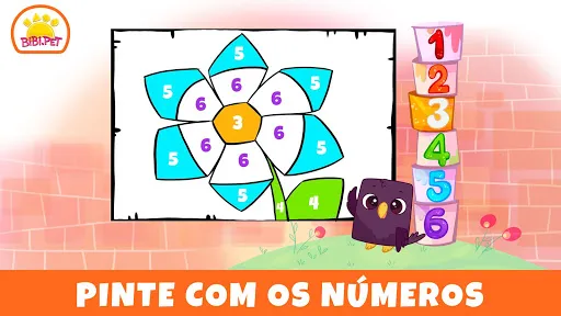 Bibi Números Aprender a Contar | Jogos | XWorld