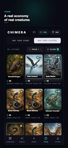 Chimera TCG | เกม | XWorld Chimera TCG | เกม | XWorld