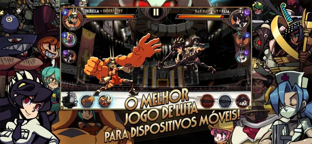 Skullgirls: RPG de luta | Jogos | XWorld