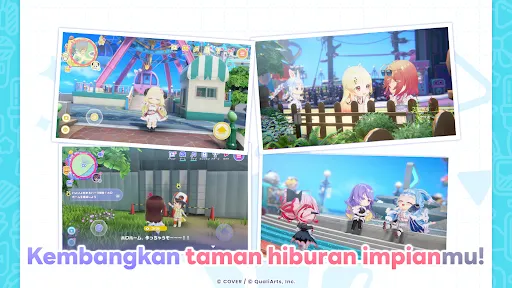 hololive Dreams | Permainan | XWorld