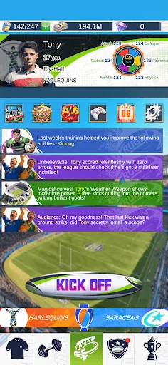 Rugby GOAT | Permainan | XWorld Rugby GOAT | Permainan | XWorld