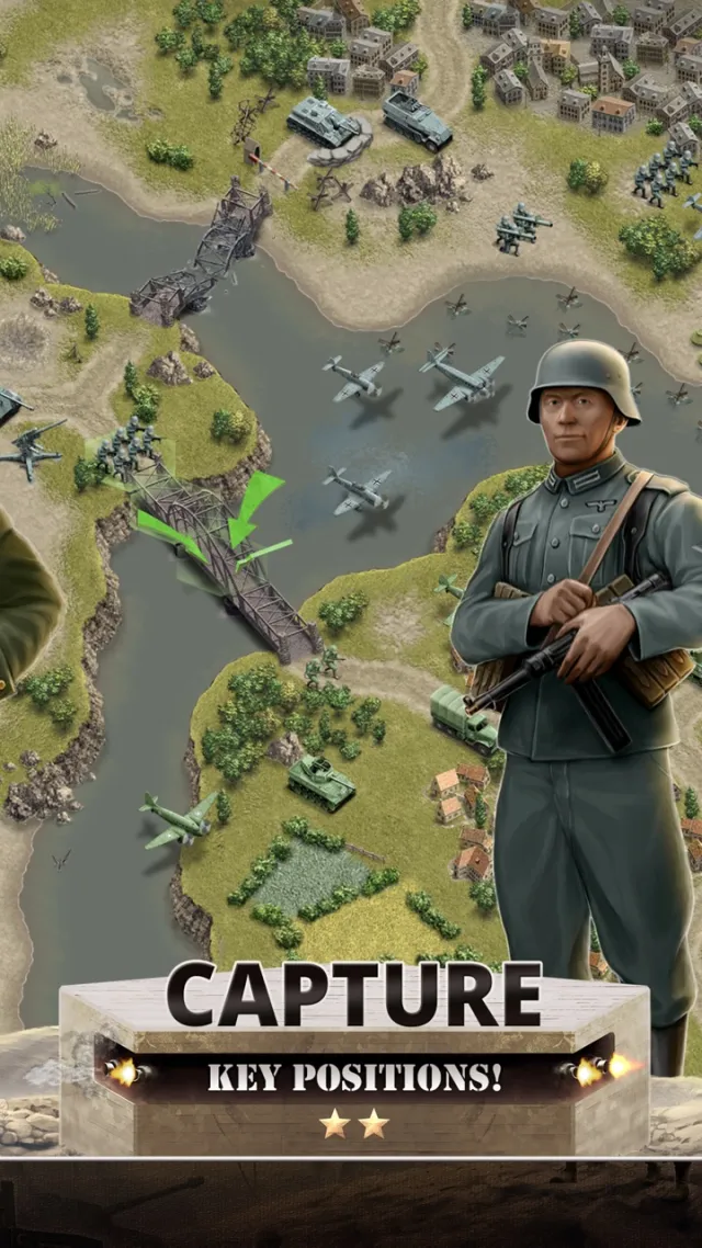 1944 Burning Bridges Premium | Permainan | XWorld