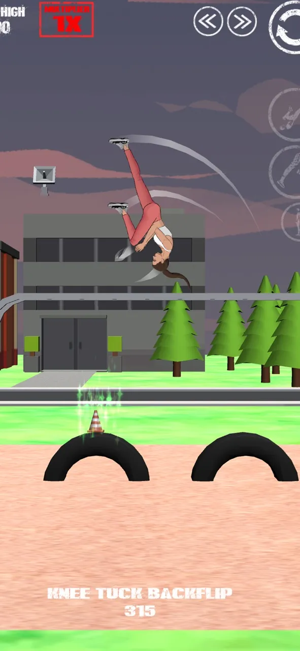 SWAGFLIP Parkour Origins | Games | XWorld