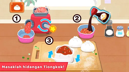 Memasak Sarapan Bayi Panda | Permainan | XWorld