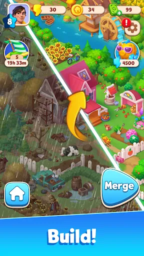 Pines Peak: Merge Travel Games | Games | XWorld