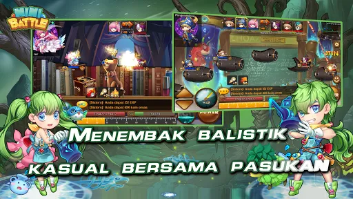 MiniBattle - perang mini | Permainan | XWorld