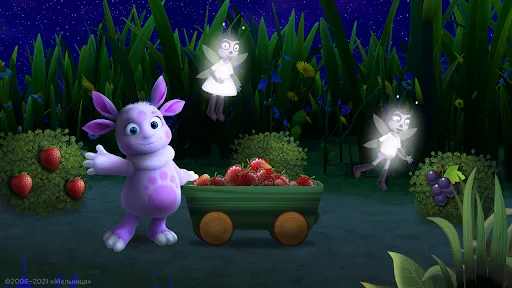 Лунтик: Мини-игры для детей | Игры | XWorld