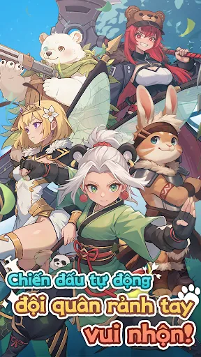 Paw Crusaders: Idle RPG | Games | XWorld