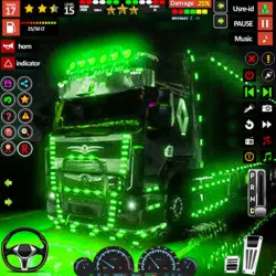 XWorld | Euro Truck: Army Truck Driving