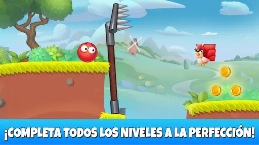 Red Ball: Secret Adventure | juego | XWorld