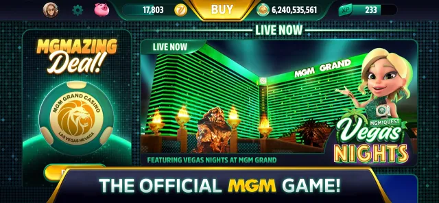 MGM Slots Live - Vegas Casino | Games | XWorld